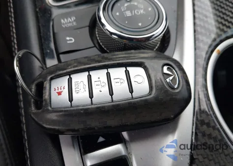 2019 Infiniti Q50 3.0T Luxe z USA, uszkodzony, nr VIN JN1EV7AR4KM550426